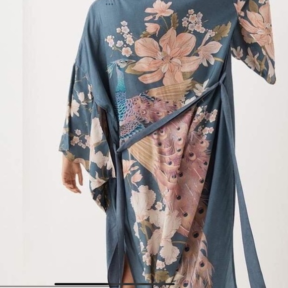 Spell and Gypsy Collective Waterfall Kimono S/ M - Picture 2 of 6